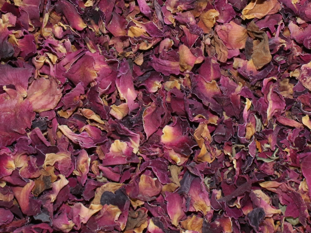 rose petals 100g - dried